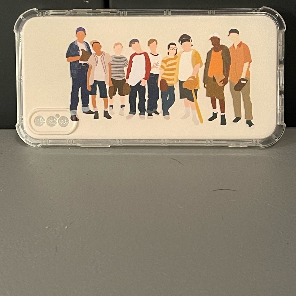 Sandlot Baseball iPhone Airpillow Phone Case Designed for X and XS
